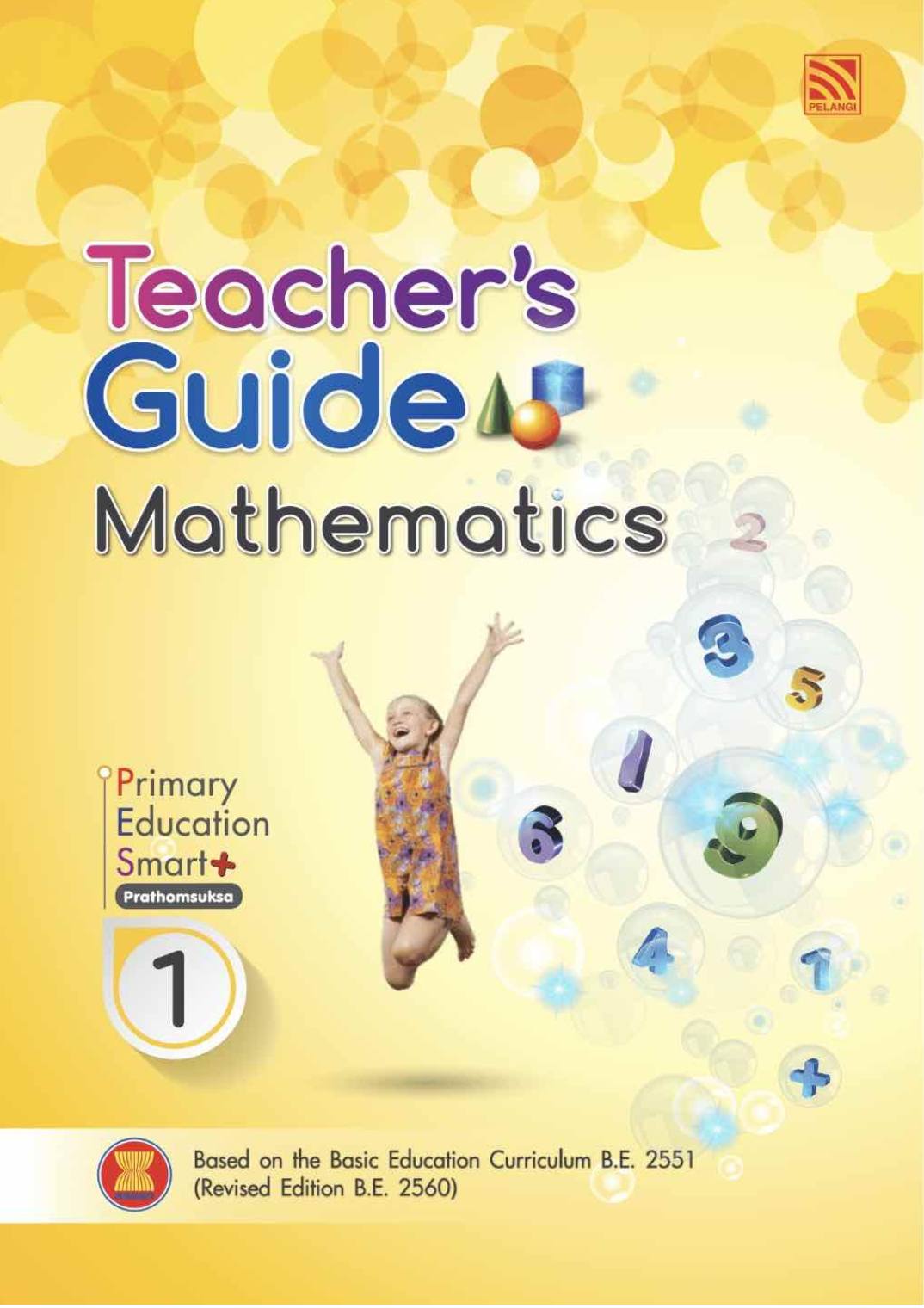 Pelangi Primary Education Smart Plus Maths P1 Teacher Guide